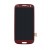 Lcd With Touch Screen For Samsung I9305 Galaxy S3 Lte Red By - Maxbhi.com