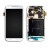 Lcd With Touch Screen For Samsung I9500 Galaxy S4 White By - Maxbhi Com