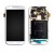 Lcd With Touch Screen For Samsung Sghi337 White By - Maxbhi Com