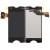 Lcd With Touch Screen For Sony Ericsson Xperia Ray Black By - Maxbhi Com