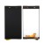 Lcd With Touch Screen For Sony Lt25i Xperia V Black By - Maxbhi Com