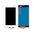 Lcd With Touch Screen For Sony Xperia C3 Dual D2502 White By - Maxbhi Com