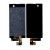 Lcd With Touch Screen For Sony Xperia M5 Dual Black By - Maxbhi Com
