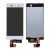 Lcd With Touch Screen For Sony Xperia M5 Dual White By - Maxbhi Com