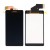 Lcd With Touch Screen For Sony Xperia V Lt25i White By - Maxbhi Com