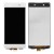 Lcd With Touch Screen For Sony Xperia Z3 Plus White By - Maxbhi Com