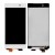 Lcd With Touch Screen For Sony Xperia Z5 White By - Maxbhi Com