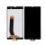 Lcd With Touch Screen For Sony Xperia Z Lt36 White By - Maxbhi Com