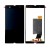 Lcd With Touch Screen For Sony Xperia Z Lt36h Black By - Maxbhi Com