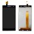 Lcd With Touch Screen For Xolo Q1010i White By - Maxbhi Com