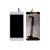 Lcd With Touch Screen For Xolo Q1200 White By - Maxbhi Com