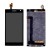 Lcd With Touch Screen For Xolo Q2000 Black By - Maxbhi Com