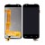 Lcd With Touch Screen For Xolo Q700s White By - Maxbhi Com