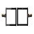 Touch Screen Digitizer For Asus Fonepad 7 Me372cg Black By - Maxbhi Com