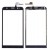 Touch Screen Digitizer For Asus Zenfone 2 Deluxe 64gb Red By - Maxbhi Com