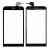 Touch Screen Digitizer For Asus Zenfone 2 Laser Ze500kg Black By - Maxbhi Com