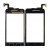 Touch Screen Digitizer For Asus Zenfone 4 A450cg White By - Maxbhi Com