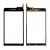 Touch Screen Digitizer For Asus Zenfone 6 A601cg Red By - Maxbhi Com