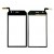 Touch Screen Digitizer For Cat S30 Black By - Maxbhi Com