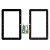 Touch Screen Digitizer For Htc Flyer Black By - Maxbhi Com