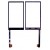 Touch Screen Digitizer For Htc M7 Blue By - Maxbhi Com