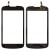 Touch Screen Digitizer For Huawei Ascend G300 U8818 Silver By - Maxbhi Com