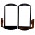 Touch Screen Digitizer For Huawei Ideos X5 Pro Black By - Maxbhi Com