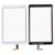 Touch Screen Digitizer For Huawei Mediapad T1 10 White Silver By - Maxbhi Com