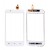 Touch Screen Digitizer For Intex Aqua Q4 White By - Maxbhi Com
