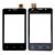 Touch Screen Digitizer For Intex Aqua T4 White By - Maxbhi Com