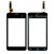 Touch Screen Digitizer For Lava Iris 405 Black By - Maxbhi Com