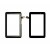 Touch Screen Digitizer For Lenovo Ideatab A2107 White By - Maxbhi Com