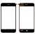 Touch Screen Digitizer For Meizu Mx2 Black By - Maxbhi Com