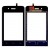 Touch Screen Digitizer For Micromax Bolt A066 Black By - Maxbhi Com