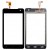 Touch Screen Digitizer For Micromax Bolt Q333 Black By - Maxbhi Com