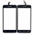 Touch Screen Digitizer For Micromax Canvas 2 Colours Red By - Maxbhi Com