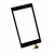 Touch Screen Digitizer For Micromax Canvas Fire 4 A107 Black By - Maxbhi.com