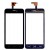 Touch Screen Digitizer For Micromax Canvas Pep Q371 Blue By - Maxbhi Com