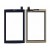 Touch Screen Digitizer For Micromax Canvas Tab P480 Blue By - Maxbhi Com
