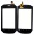 Touch Screen Digitizer For Micromax Canvas X353 White By - Maxbhi Com