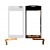 Touch Screen Digitizer For Nokia 500 Silver By - Maxbhi Com
