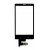 Touch Screen Digitizer For Nokia X2 Rm1013 Black By - Maxbhi.com