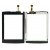 Touch Screen Digitizer For Nokia X302 Rm775 Silver By - Maxbhi Com