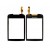 Touch Screen Digitizer For Samsung Corby Ii S3850 Yellow Black By - Maxbhi Com
