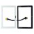 Touch Screen Digitizer For Samsung Galaxy Tab 10 1 P7510 White By - Maxbhi Com