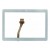 Touch Screen Digitizer For Samsung Galaxy Tab 2 10 1 Cdma White By - Maxbhi Com