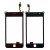 Touch Screen Digitizer For Samsung Z1red By - Maxbhi Com