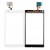 Touch Screen Digitizer For Sony Xperia L White By - Maxbhi Com