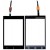 Touch Screen Digitizer For Spice M6110 Black By - Maxbhi Com