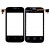 Touch Screen Digitizer For Spice Mi354 Smartflo Space Silver By - Maxbhi Com